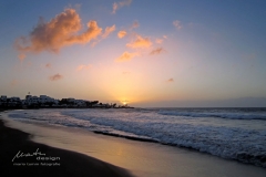 Sonnenaufgang am Playa de los Pocillos