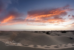 Abendrot über Maspalomas